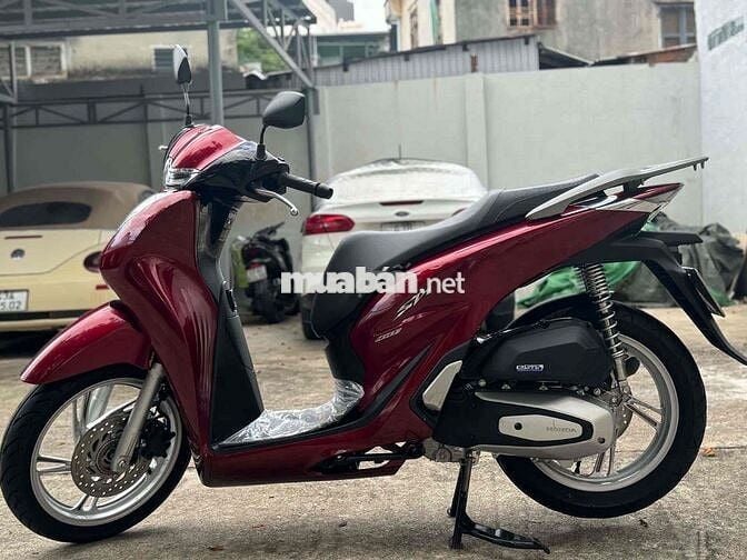 Honda SH 160 ABS 2024 màu Đỏ