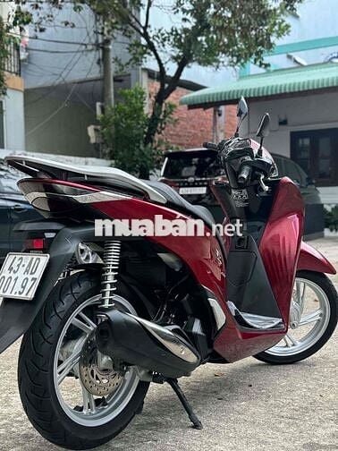 Honda SH 160 ABS 2024 màu Đỏ