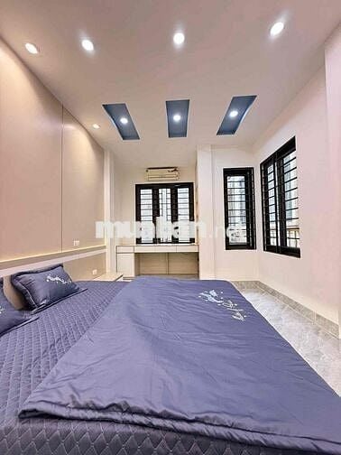 cho thuê nhà Phú Mỹ, Mỹ Đình 50m, 5 tầng, nhà mới
