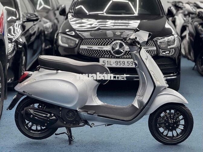 Vespa Sprint 2020 Bạc Posche 13k BSTP