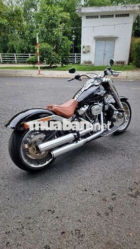 Harley-Davidson Fatboy 2020 Đen bóng M8 1868cc