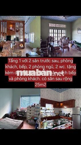 Chính chủ bán gấp đất tặng nhà hoàn công tt Long Hải gần biển gần chợ