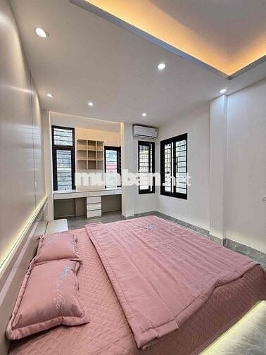 cho thuê nhà Phú Mỹ, Mỹ Đình 50m, 5 tầng, nhà mới