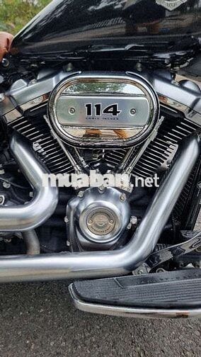 Harley-Davidson Fatboy 2020 Đen bóng M8 1868cc