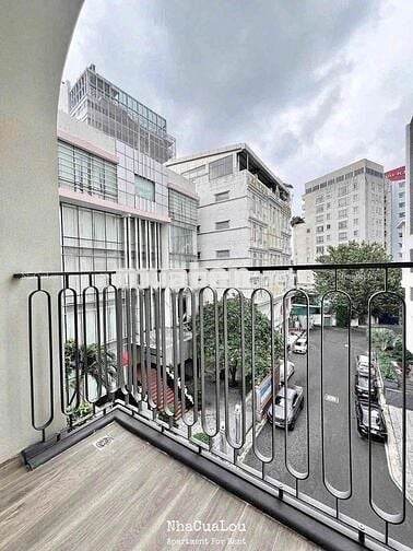 CHO THUÊ CĂN HỘ 1PN/STUDIO 50M2 BANCOL FULL_NỘI THẤT MỚI 100% GẦN Q.1