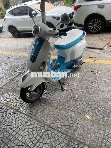 Piaggio Vespa Sprint 125 Trắng, Xanh