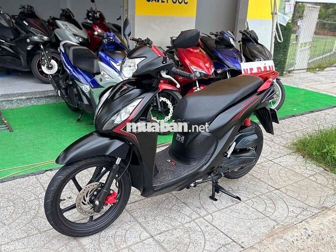 Honda Vision Dk 2025 ban Thể thao Đen 8000 km