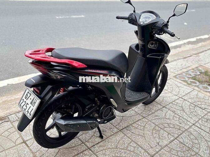 Honda Vision Dk 2025 ban Thể thao Đen 8000 km