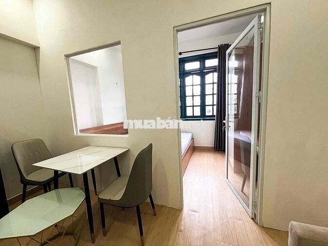 🎀CĂN HỘ 1PN CỬA SỔ LỚN THOÁNG FULL NỘI THẤT MG RIÊNG NGÃ 4 HÀNG XANH