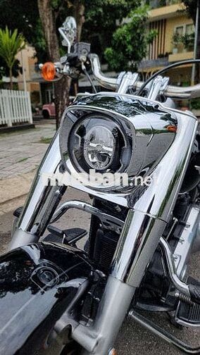 Harley-Davidson Fatboy 2020 Đen bóng M8 1868cc