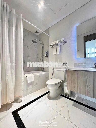 CHO THUÊ CĂN HỘ 1PN/STUDIO 50M2 BANCOL FULL_NỘI THẤT MỚI 100% GẦN Q.1
