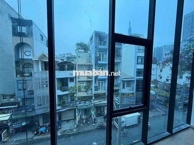 Nhà cho thuê nguyên căn. Mặt tiền đường Nguyễn Văn Thương, P.25, Q. BT
