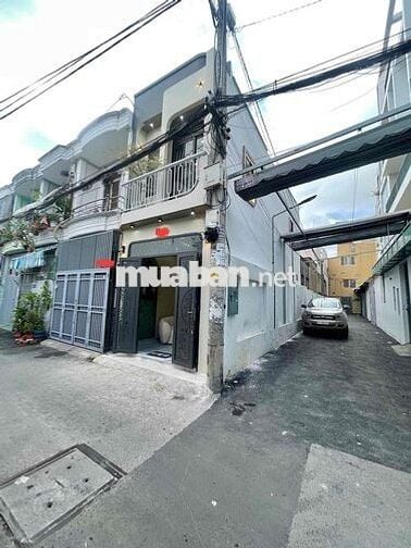 NHỈNH 3 TỶ HXH THÔNG - CÓ PN TRỆT - PHAN HUY ÍCH, P12, GV, HCM