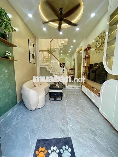 NHỈNH 3 TỶ HXH THÔNG - CÓ PN TRỆT - PHAN HUY ÍCH, P12, GV, HCM