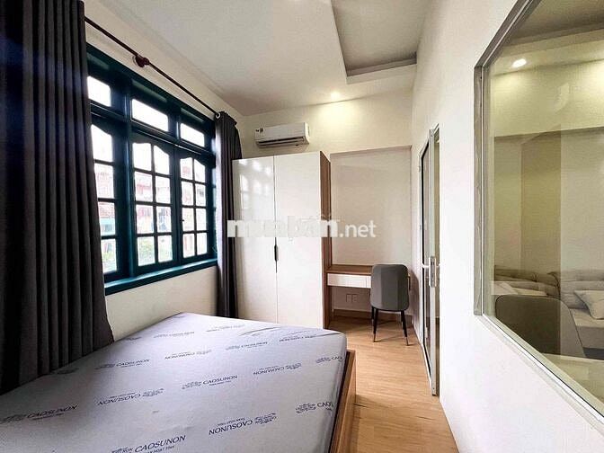 🎀CĂN HỘ 1PN CỬA SỔ LỚN THOÁNG FULL NỘI THẤT MG RIÊNG NGÃ 4 HÀNG XANH