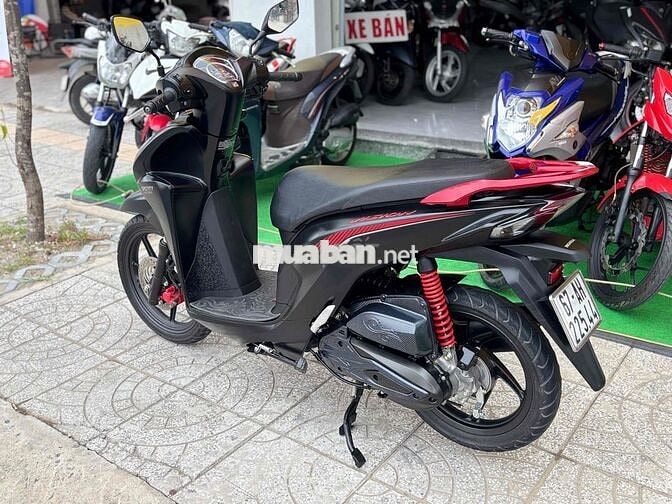 Honda Vision Dk 2025 ban Thể thao Đen 8000 km