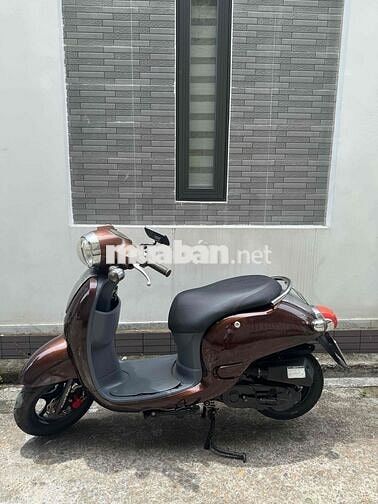 Xe tay ga Giorno 50cc Nâu