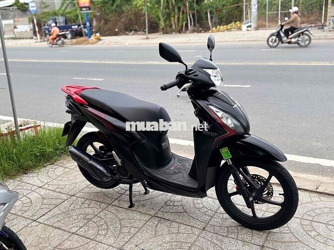 Honda Vision Dk 2025 ban Thể thao Đen 8000 km