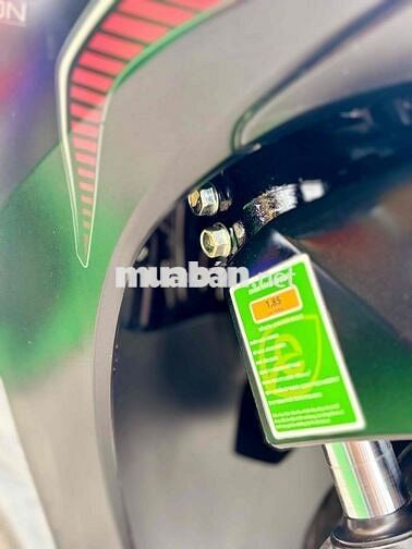 Honda Vision Dk 2025 ban Thể thao Đen 8000 km