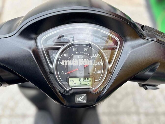 Honda Vision Dk 2025 ban Thể thao Đen 8000 km