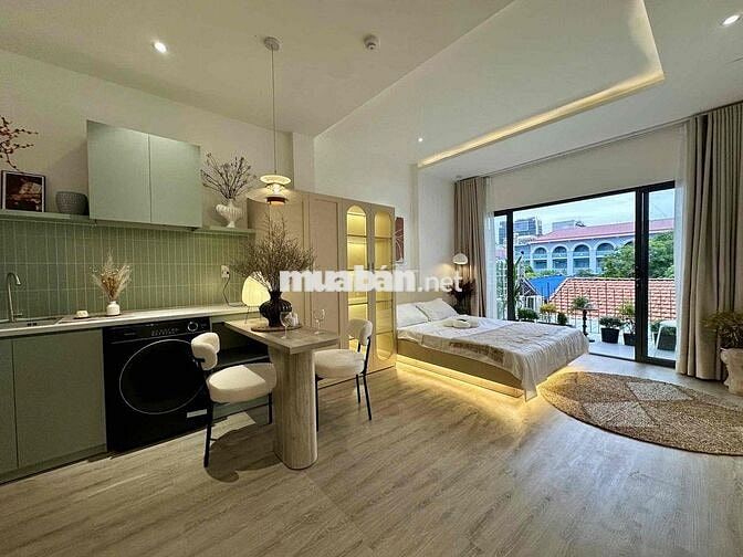 ✨CĂN HỘ 1PN CAO CẤP BAN CÔNG | FULL NỘI THẤT NGAY KHU TÂN ĐỊNH - Q1