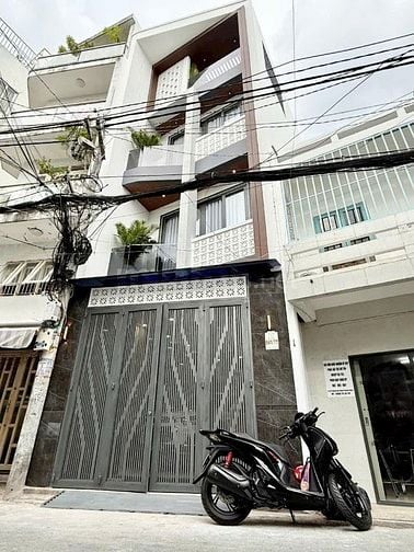 Siêu phẩm nhà ở hẻm ô tô mới xây đầy đủ nội thất Phú Nhuận.