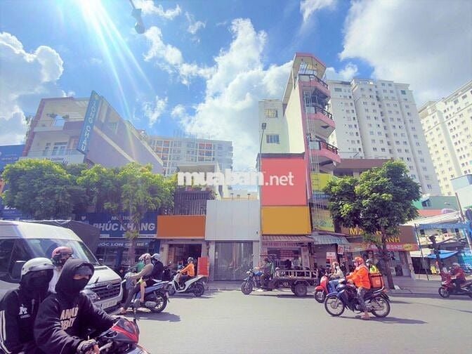 Mặt tiền Lũy Bán Bích gần ngã 4 Thạch Lam 4x18 giá rẻ