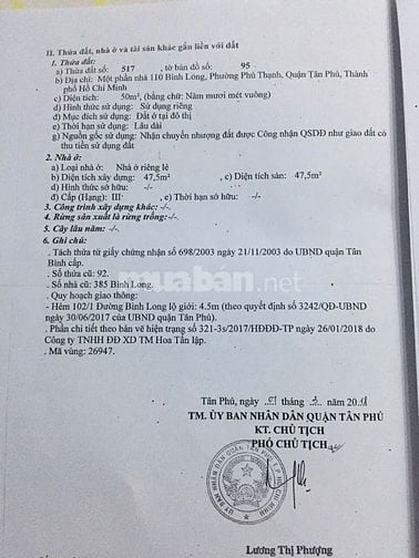 Nhà bán chính chủ không qua trung gian môi giới