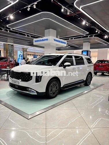 Kia Carnival HEV Signature 7 chỗ Trắng