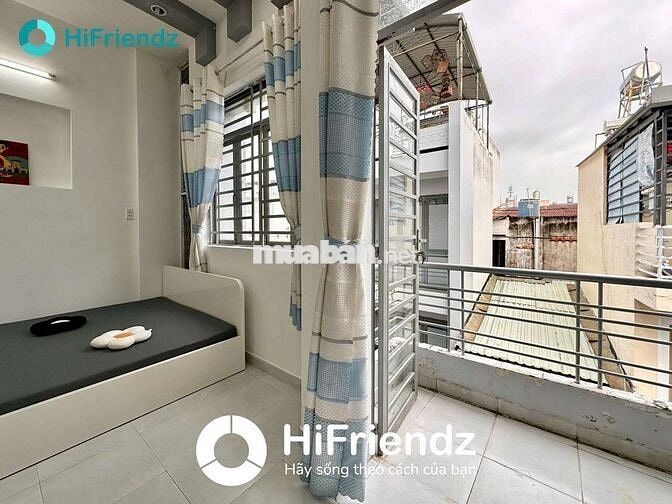 NGÃ TƯ PHÚ NHUẬN-CĂN HỘ STUDIO BAN CÔNG-FULL NT-35M2-CỬA SỔ TRỜI