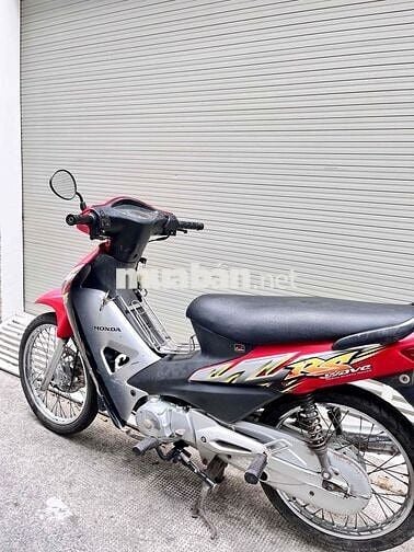 Honda Wave RS Tự động Thắng đĩa màu Đỏ