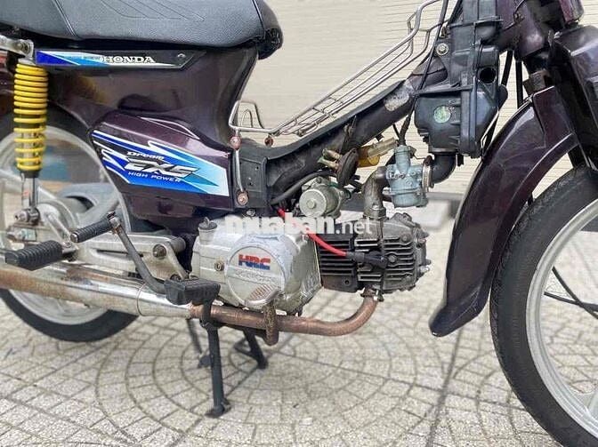 Honda Dream Nâu Hàn Quốc.bs 68