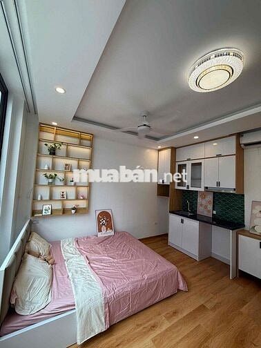 Chung Cư Mini sát Ga Tàu Điện, Full Nội Thất, Máy Giặt Riêng