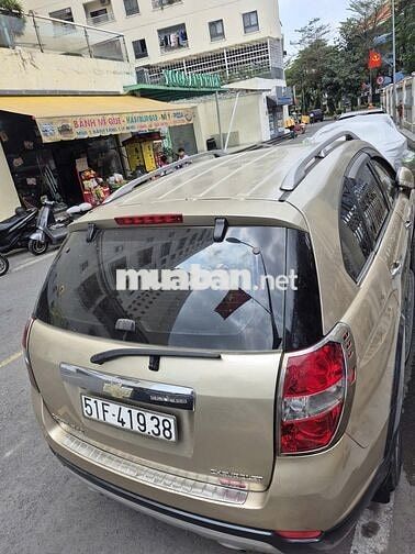 Chevrolet Captiva SUV 2021 Vàng 7 chỗ