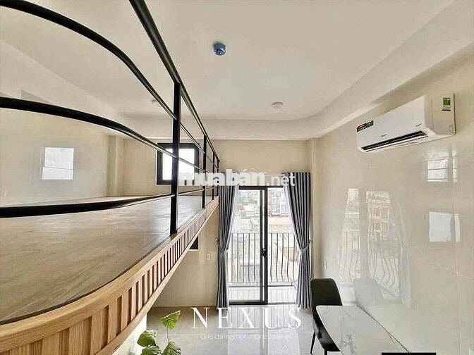 DUPLEX BAN CÔNG RỘNG 35M2 - FULL NT NGAY DƯƠNG QUẢNG HÀM VLU