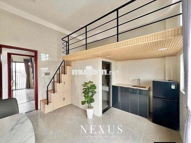 DUPLEX BAN CÔNG RỘNG 35M2 - FULL NT NGAY DƯƠNG QUẢNG HÀM VLU
