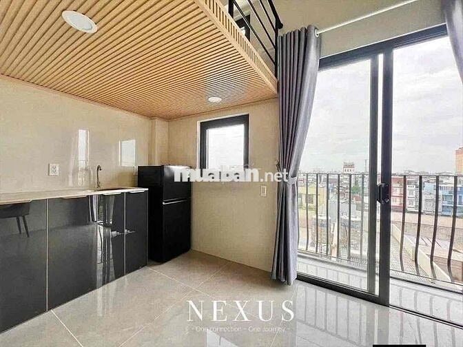 DUPLEX BAN CÔNG RỘNG 35M2 - FULL NT NGAY DƯƠNG QUẢNG HÀM VLU