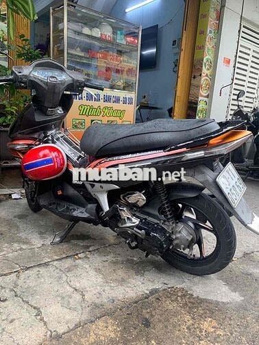 Honda Air Blade Đen vàng