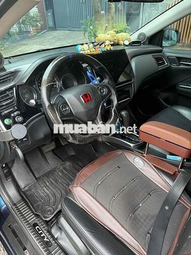 Honda City Top 2019 Đen 24 vạn