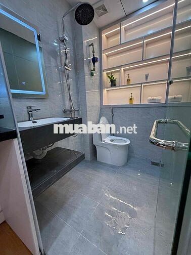 Chung Cư Mini sát Ga Tàu Điện, Full Nội Thất, Máy Giặt Riêng