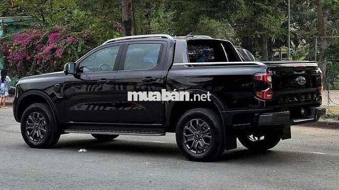 Ford Ranger WildTrak 2023 2.0 Biturbo 4x4 Đen