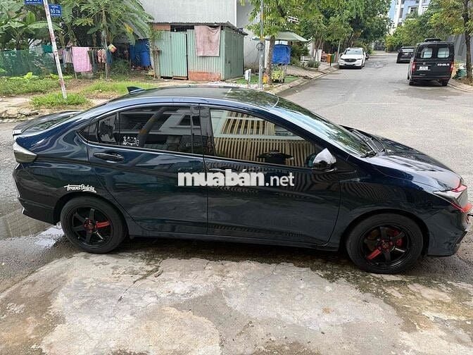 Honda City Top 2019 Đen 24 vạn