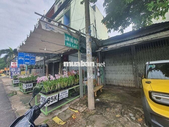 Bán nhà mặt tiền đường Trần Văn Giàu P.Tân Tạo Q.Bình Tân.