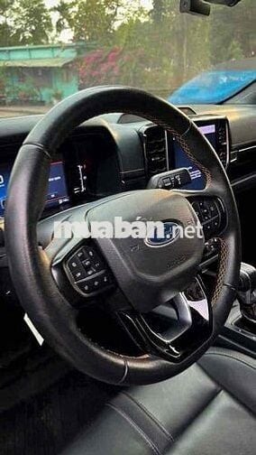 Ford Ranger WildTrak 2023 2.0 Biturbo 4x4 Đen
