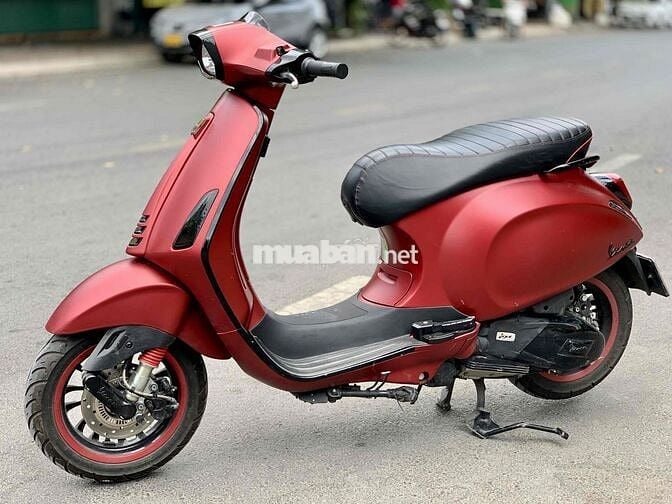 🔥 Vespa Sprint 125 2023 BSTP Odo 10.000Km Xe Đẹp