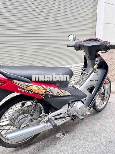 Honda Wave RS Tự động Thắng đĩa màu Đỏ