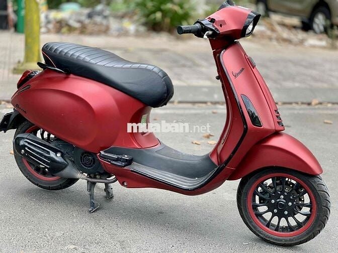🔥 Vespa Sprint 125 2023 BSTP Odo 10.000Km Xe Đẹp