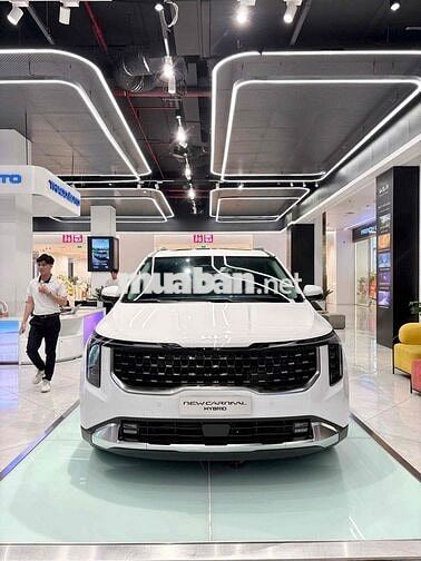 Kia Carnival HEV Signature 7 chỗ Trắng