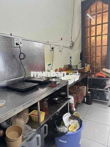 Sang nhà nguyên căn kết hợp kd ăn uống