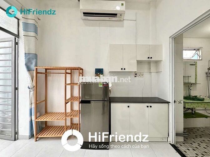 NGÃ TƯ PHÚ NHUẬN-CĂN HỘ STUDIO BAN CÔNG-FULL NT-35M2-CỬA SỔ TRỜI